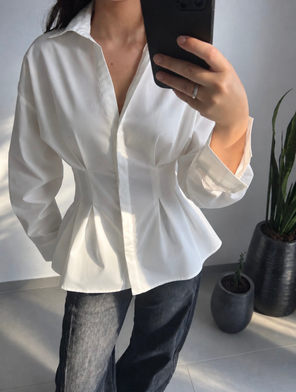 NOLA BLOUSE WIT