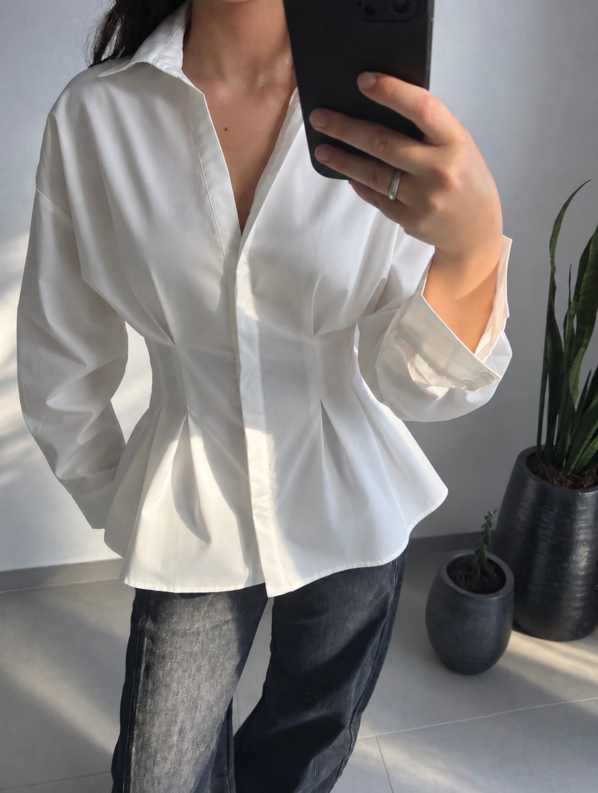 NOLA BLOUSE WIT