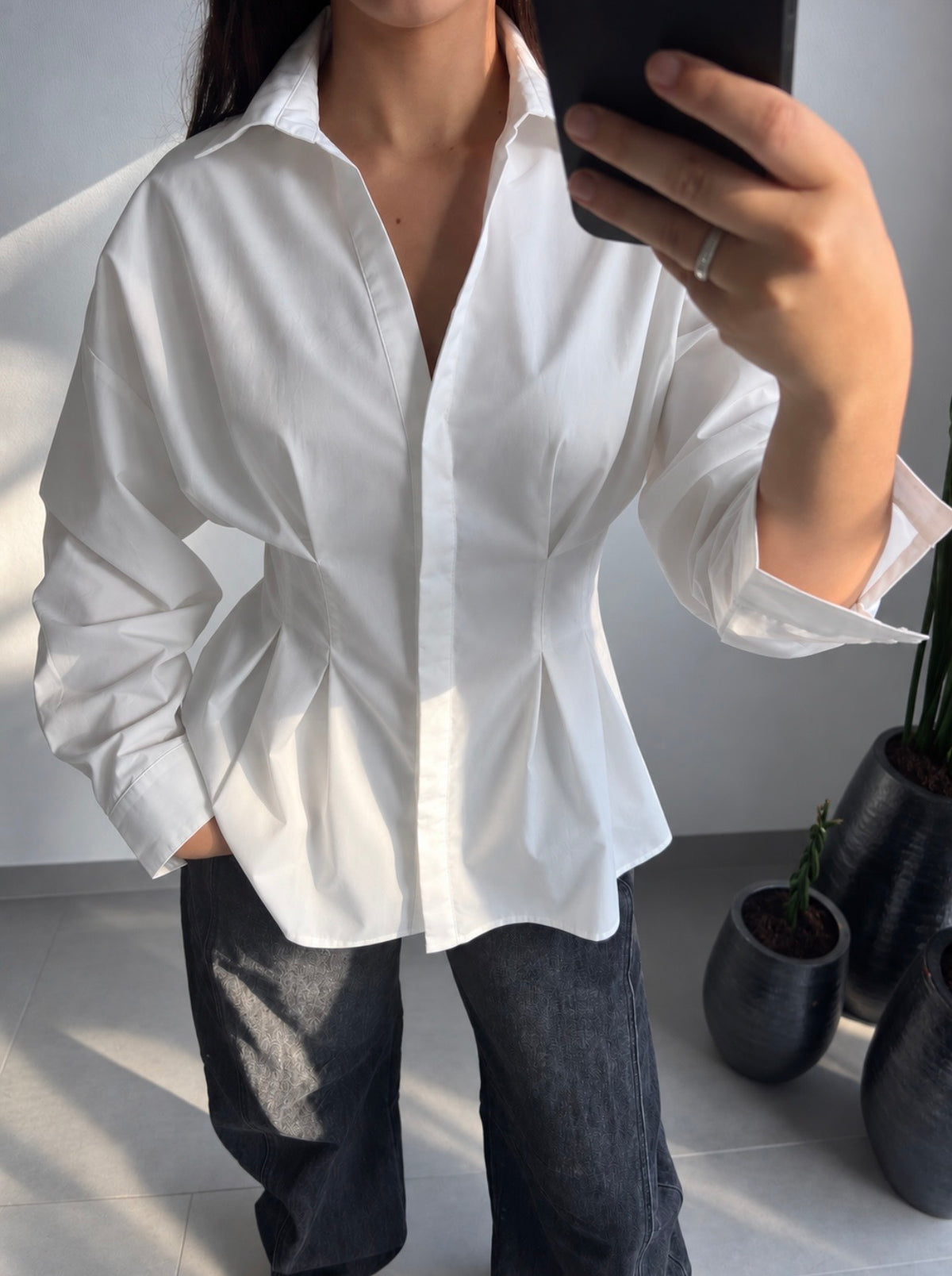 NOLA BLOUSE WIT