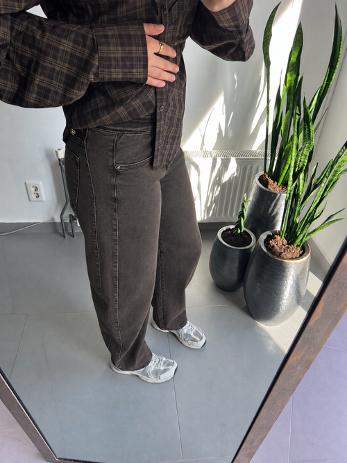 JADE MID RISE BALLOON JEANS